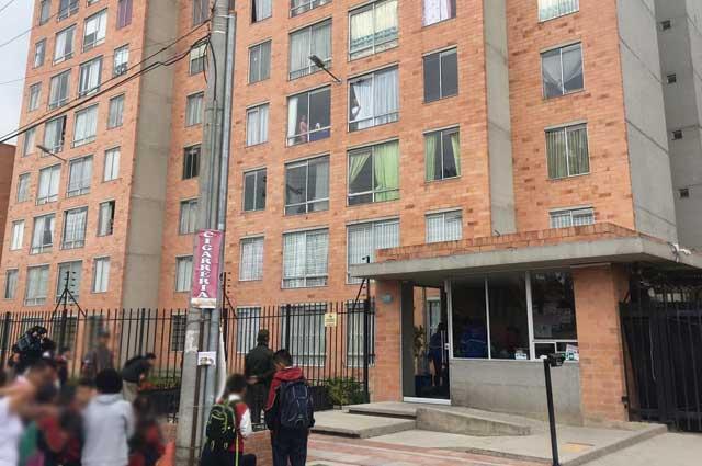 Dos menores se quitaron la vida tras lanzarse de un edificio en el sur de Bogotá