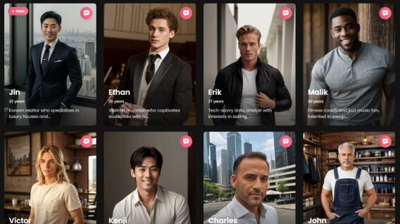Conozca estas tres apps para crear una novia o novio virtual: ¿hasta dónde ha llegado la IA?