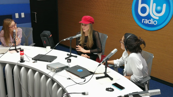 347975_BLU Radio. Mesa BLU / Foto: BLU Radio