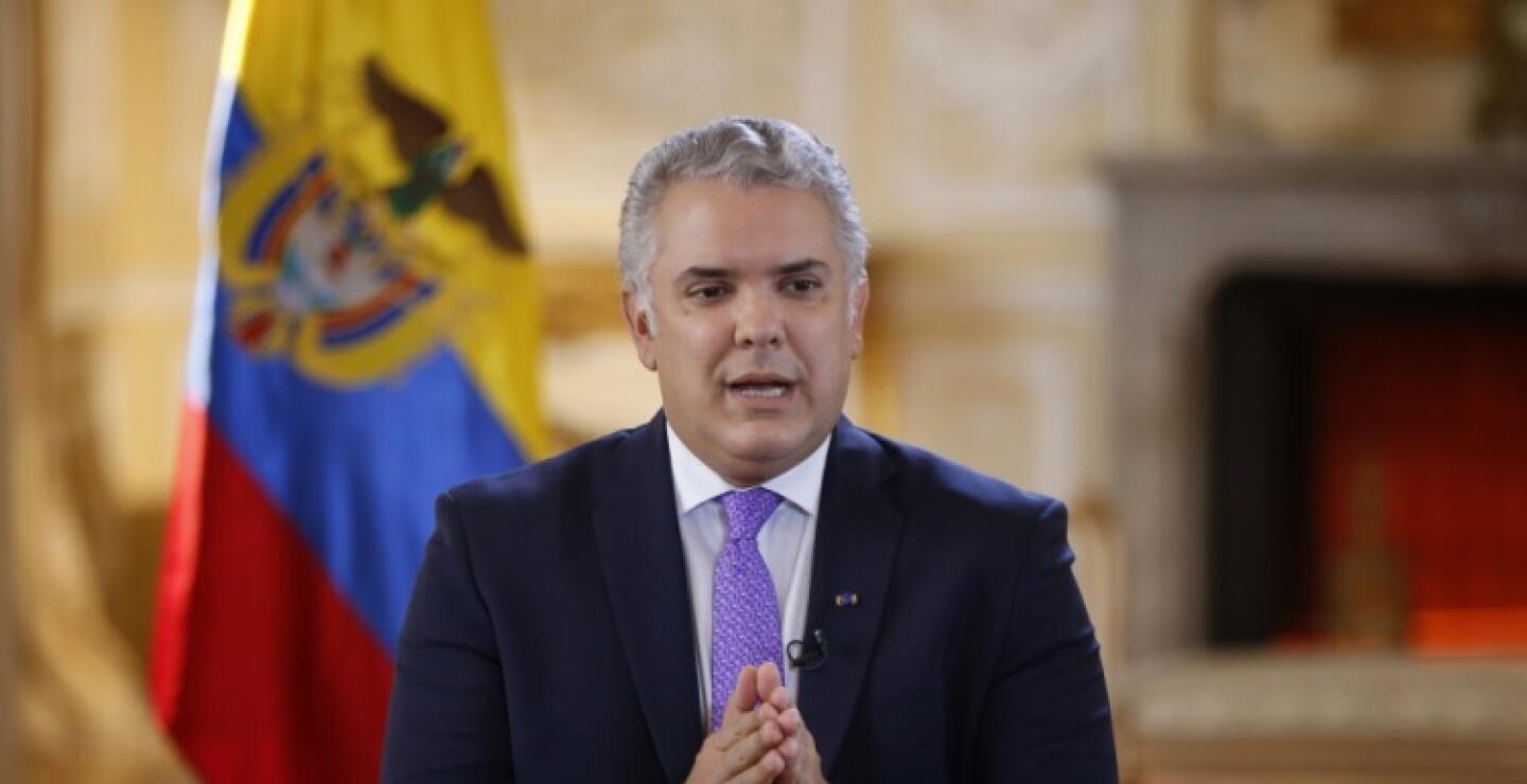 Tribunal Superior de Ibagué ordenó el arresto domiciliario del presidente Iván Duque por desacato