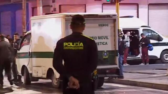 Asesinan a policía en Bogotá: lo atacaron para llevarse a un detenido Asesinan a policía en Bogotá: lo atacaron para llevarse a un detenido
