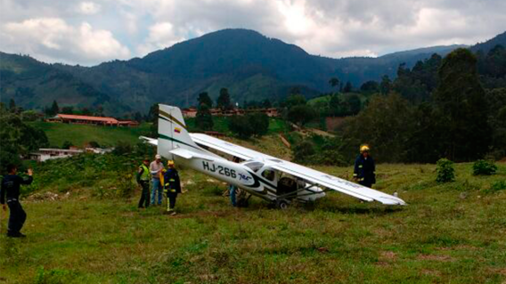 239860_BLU Radio // Avioneta // Foto de referencia: Cortesía