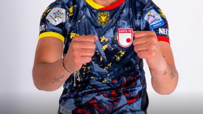 Nueva camiseta de Santa Fe con homenaje al Rock al Parque Nueva camiseta de Santa Fe con homenaje al Rock al Parque