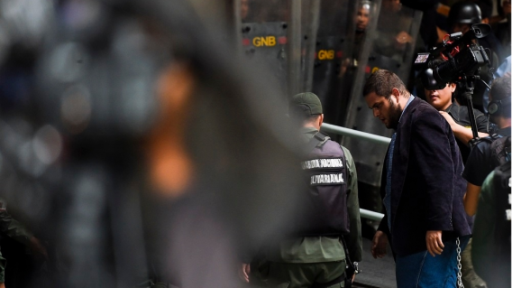 313201_Blu Radio. Foto referencia Requesens. Foto: AFP