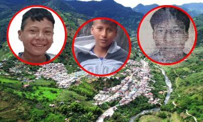 Identifican a los cuatro menores indígenas awá desaparecidos en Ricaurte, Nariño