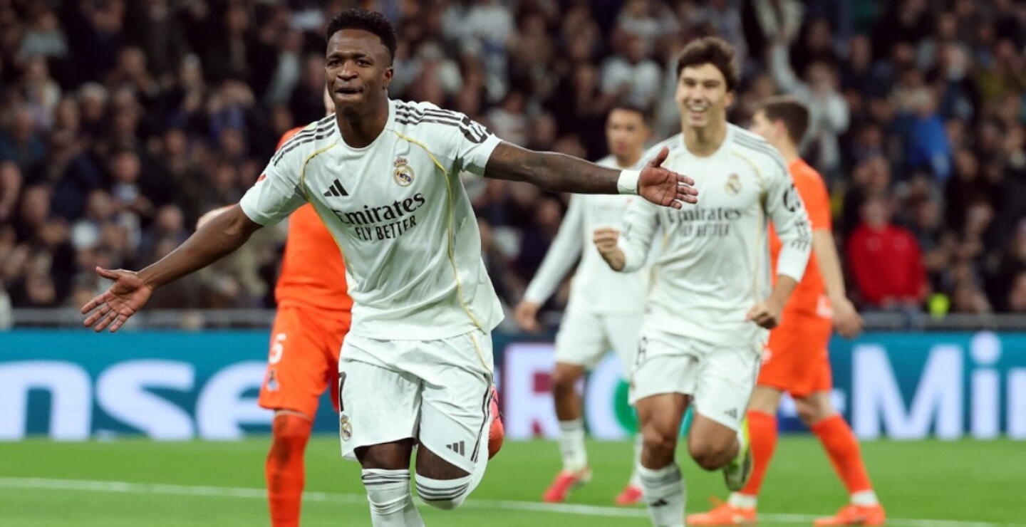Real Madrid se impuso a la Real Sociedad con gran actuación de Vinícius Júnior. 