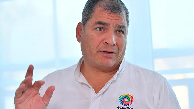 Rafael Correa dice que llamada a juicio es una estrategia con miras a las elecciones en Ecuador Rafael Correa dice que llamada a juicio es una estrategia con miras a las elecciones en Ecuador