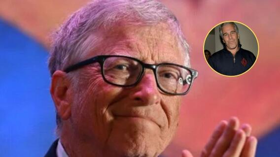 Bill Gates habla sobre Jeffrey Epstein