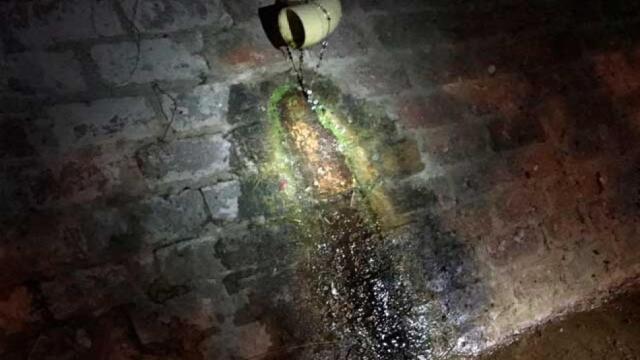 Romería en Nobsa tras supuesta aparición de la Virgen de Guadalupe