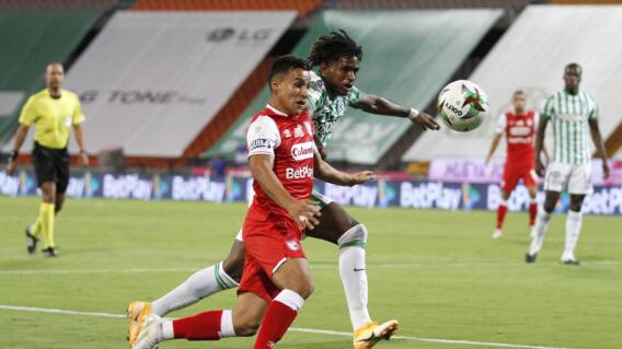 Nacional vs Santa Fe Nacional vs Santa Fe