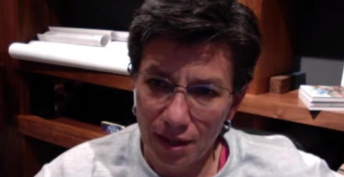 365478_Claudia López. Foto: BLU Radio