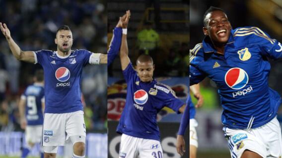 Andrés Cadavid, Jhonny Ramírez y Erick Moreno Andrés Cadavid, Jhonny Ramírez y Erick Moreno