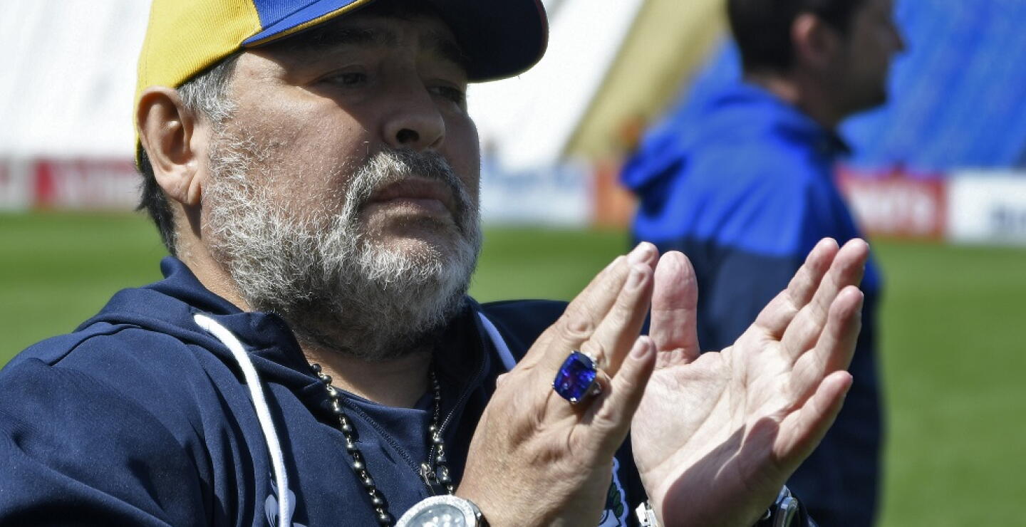 345191_Blu Radio // Diego Maradona // Foto: AFP