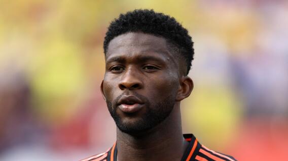 Jefferson Lerma, jugador de la Selección Colombia Jefferson Lerma, jugador de la Selección Colombia