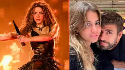 Shakira lanzó indirecta para Clara Chía en el inicio de su tour mundial.
