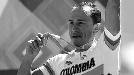Excampeón mundial de ciclismo juvenil Marlon Pérez Excampeón mundial de ciclismo juvenil Marlon Pérez