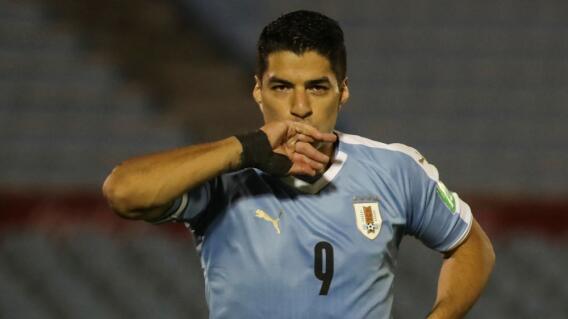 Luis Suárez Foto AFP Luis Suárez Foto AFP