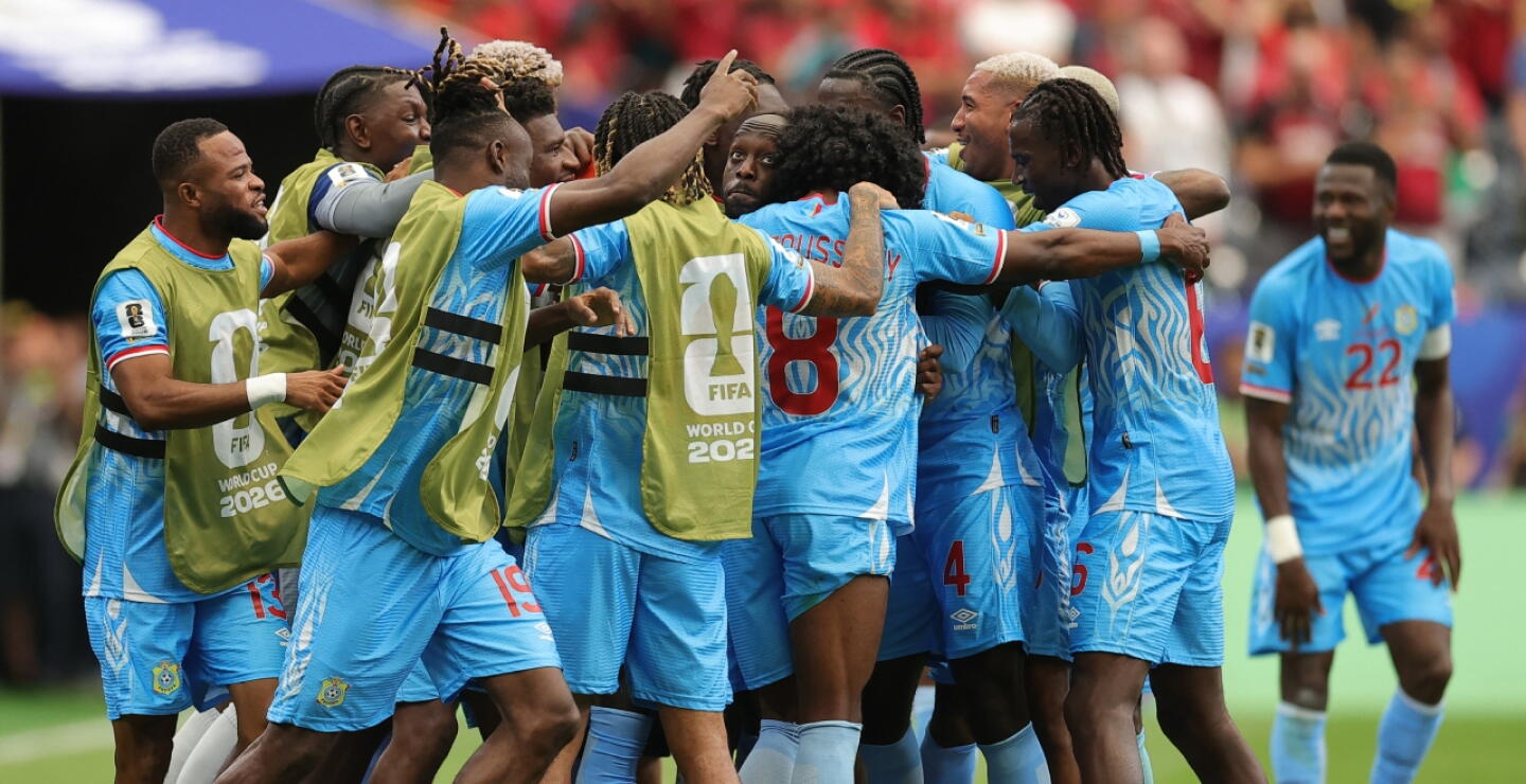 Selección de RD Congo