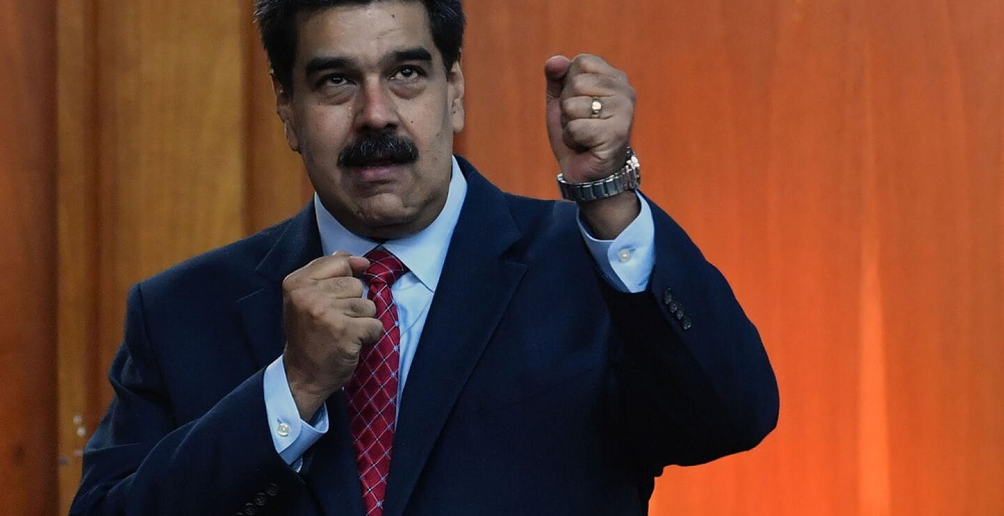 325855_BLU Radio, Nicolás Maduro / Foto: AFP
