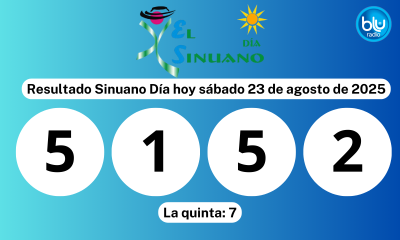 Resultado Sinuano Día hoy sábado 23 de agosto de 2025 Resultado Sinuano Día hoy sábado 23 de agosto de 2025