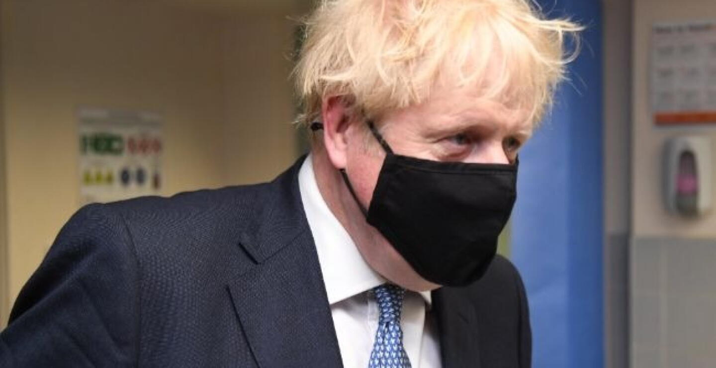 372254_Boris Johnson / AFP