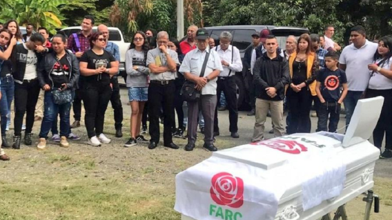 350853_BLU Radio. Excombatiente de Farc asesinado // Foto: BLU Radio