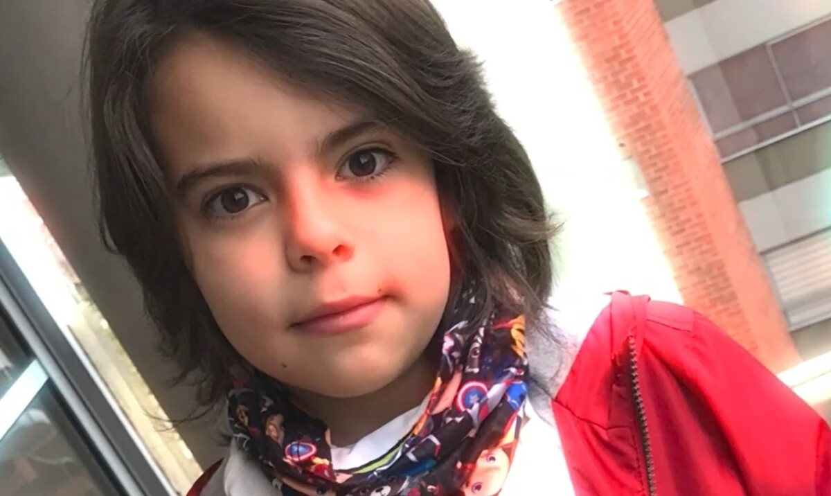 Niño excepcional: tiene 8 años, escribió un libro y piensa hacer otro sobre la pandemia