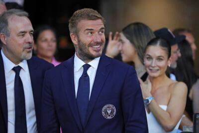 David Beckham no pudo evitar derramar algunas lágrimas tras el gol de Lionel Messi David Beckham no pudo evitar derramar algunas lágrimas tras el gol de Lionel Messi