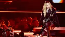 Madonna se presentó en la final del Mundial 2026