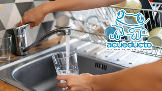 Suspensión del servicio de agua en cuatro localidades de Bogotá Suspensión del servicio de agua en cuatro localidades de Bogotá
