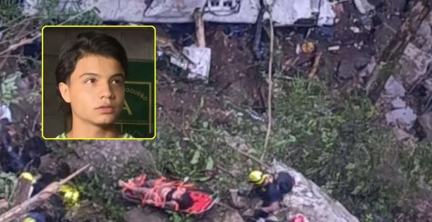 El presentimiento que le salvó la vida a compañero de estudiantes fallecidos en Antioquia