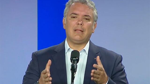 Iván Duque anunció estrategia para reducir tasa de homicidios en Bogotá a un dígito