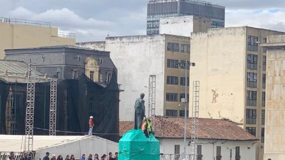 332726_Blu Radio. Protestas. Foto: BLU Radio