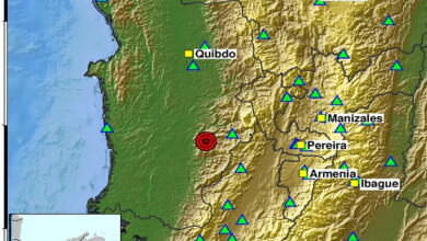 Un nuevo sismo se reportó hoy