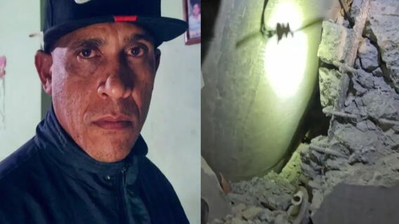 48 horas tratando de sacarlo de los escombros: operativo de rescate por terremotos en Venezuela