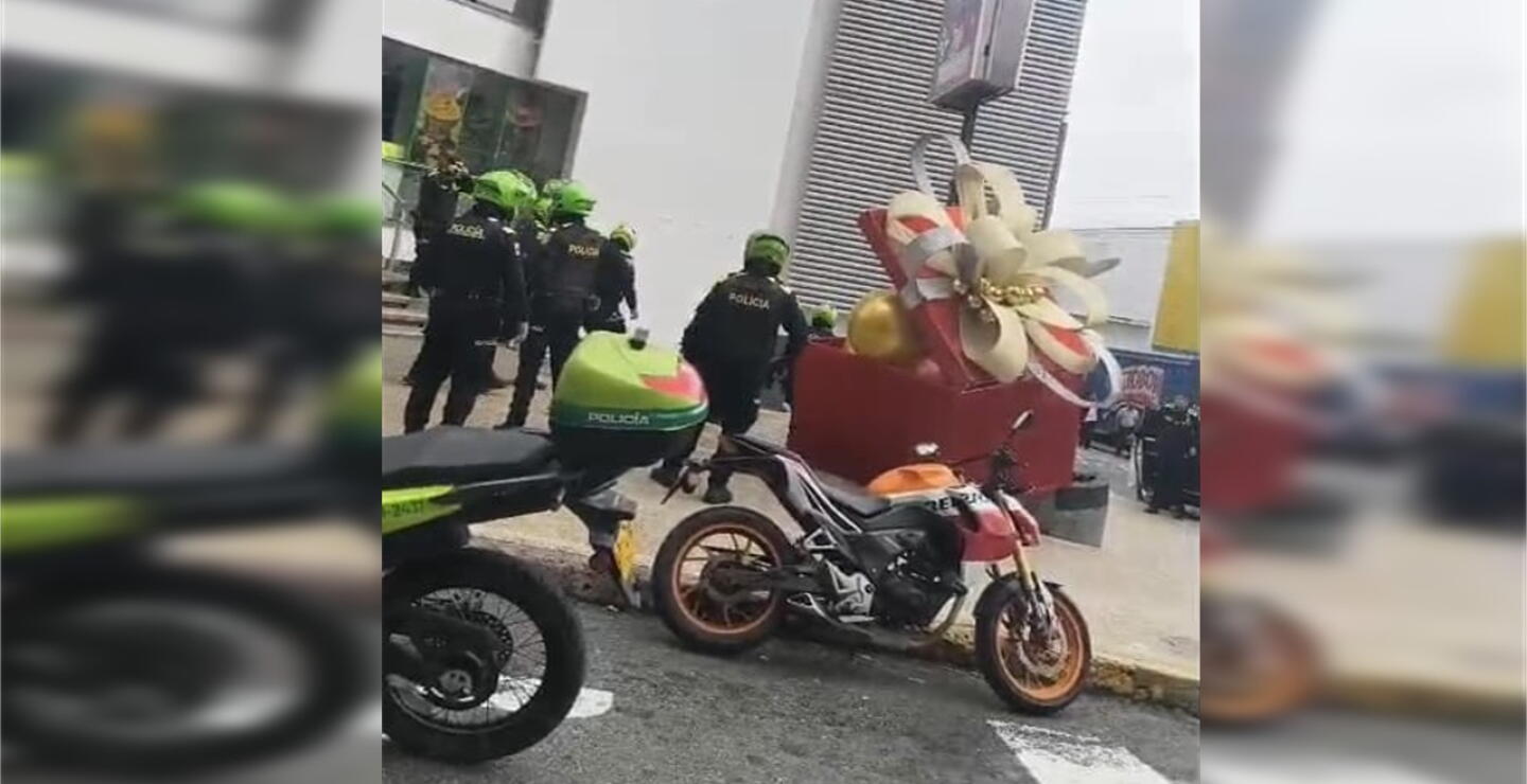 Violento asalto en C.C. Cuarta Etapa Cabecera Bucaramanga