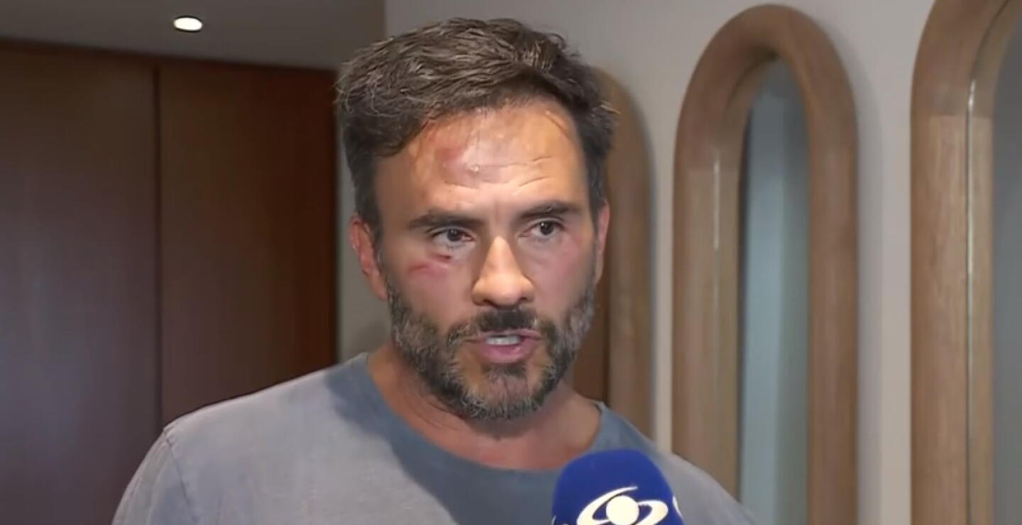 Juan Pablo Raba denunció robo por parte de 5 delincuentes: "Uno de ellos fue a agarrar a mi hija" 
