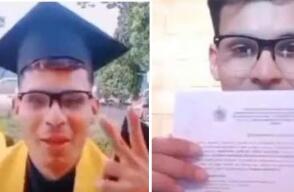 Les quitaron título por video de Tiktok