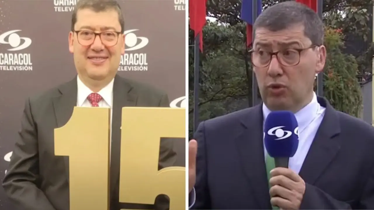 Luto en el periodismo colombiano: fallece John Jairo Pinilla, referente de Noticias Caracol