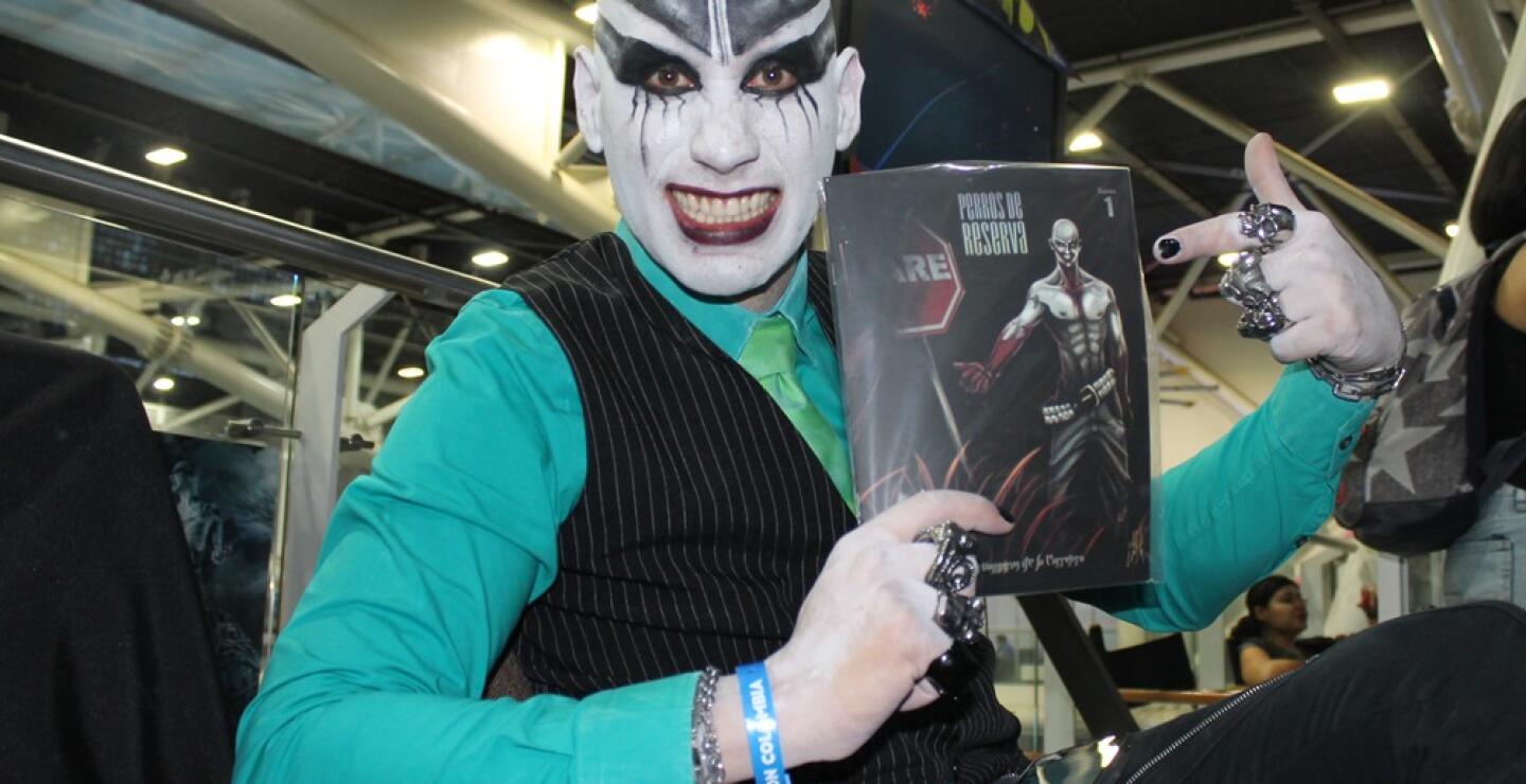 144609_Comic Con Colombia 2016 / Foto: @BluMedellin