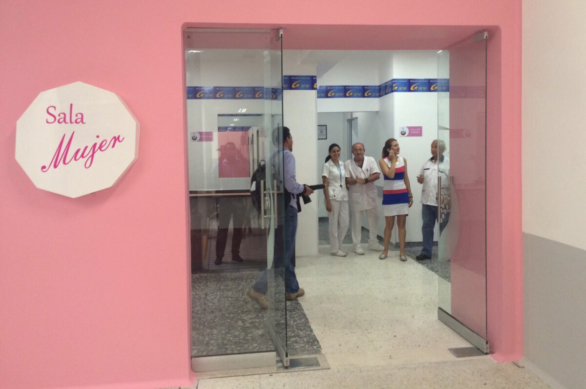 Se inaugura sala que beneficiará a mujeres del Hospital San Juan de Dios en Cali