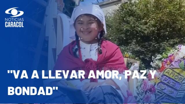 Juana Soto, un ejemplo de inclusión en el marco del desfile de silleteros en la Feria de las Flores Juana Soto, un ejemplo de inclusión en el marco del desfile de silleteros en la Feria de las Flores