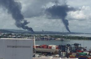 284392_BLU Radio. Incendio en Cartagena - Foto: Cortesía