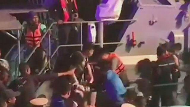 Embarcación que transportaba turistas chinos naufragó en Tailandia: hay al menos 21 muertos Embarcación que transportaba turistas chinos naufragó en Tailandia: hay al menos 21 muertos