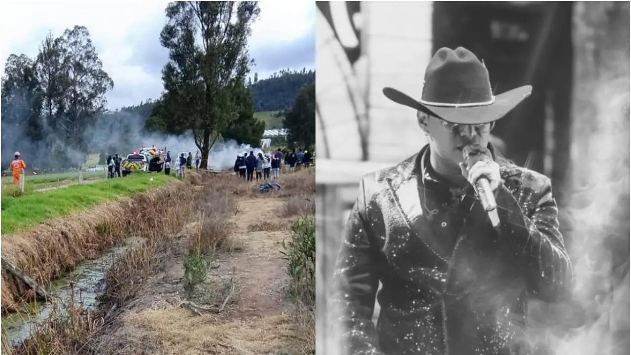 Image for Yeison Jiménez semanas antes de muerte: 'Soñé veces con que íbamos a tener un accidente en avión'
