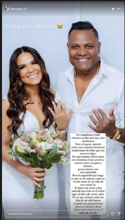 Esposa de Omar Geles reaparece en redes sociales Esposa de Omar Geles reaparece en redes sociales