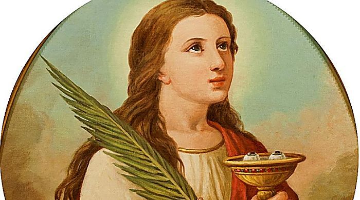 La historia de Santa Lucía, la patrona de la visión HJCK