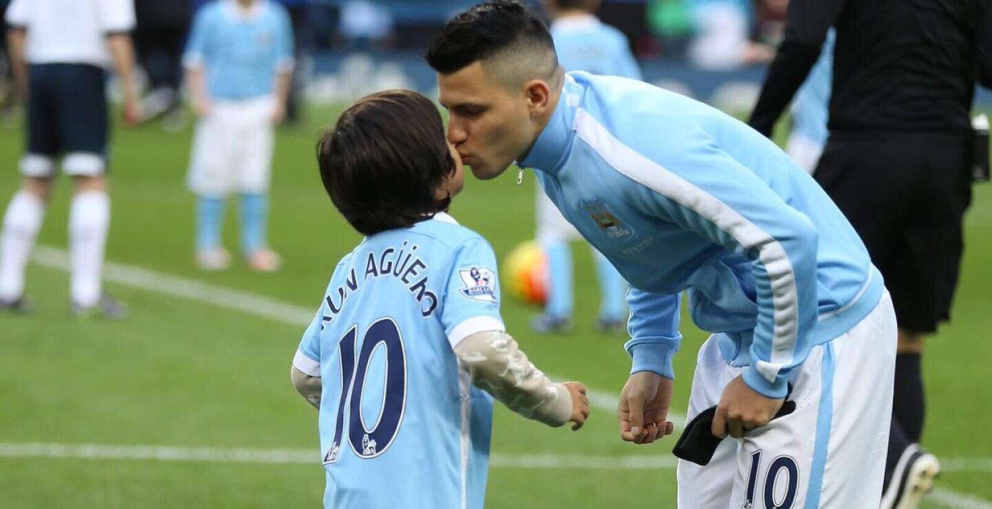 271545_Foto: Twitter Sergio Agüero
