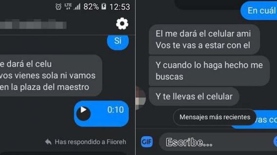 Le robó el celular y luego le pedía sexo para devolvérselo Le robó el celular y luego le pedía sexo para devolvérselo