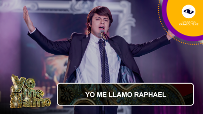 Yo Me Llamo Raphael descresta a Amparo Grisales y la convence de su personaje.